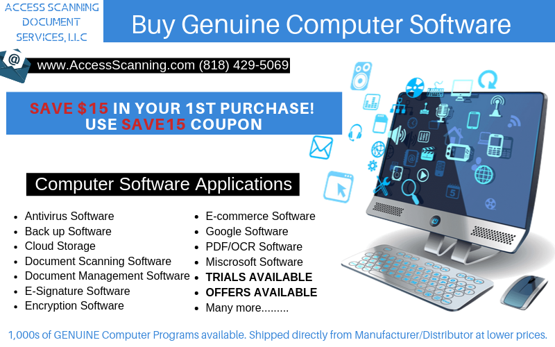Access Computer Software